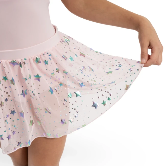 Capezio Star, szoknya lányoknak Capezio Star, szoknya lányoknak