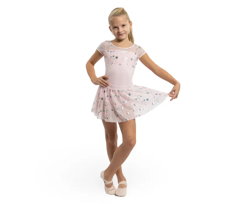 Capezio Star, szoknya lányoknak - Pink rózsaszín 