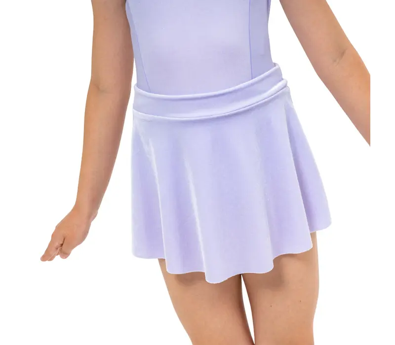 Capezio Simone skirt, balet szoknya lányoknak - Levendulalila Capezio