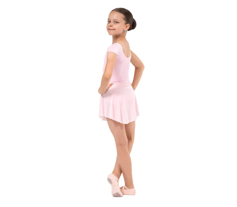 Capezio Simone skirt, balet szoknya lányoknak - Rózsaszín Capezio