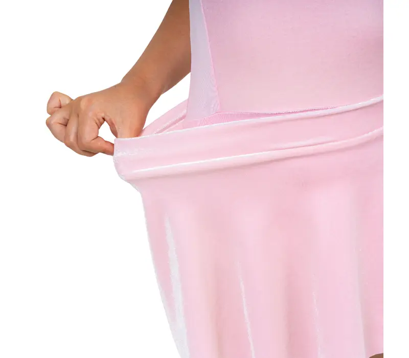 Capezio Simone skirt, balet szoknya lányoknak - Rózsaszín Capezio
