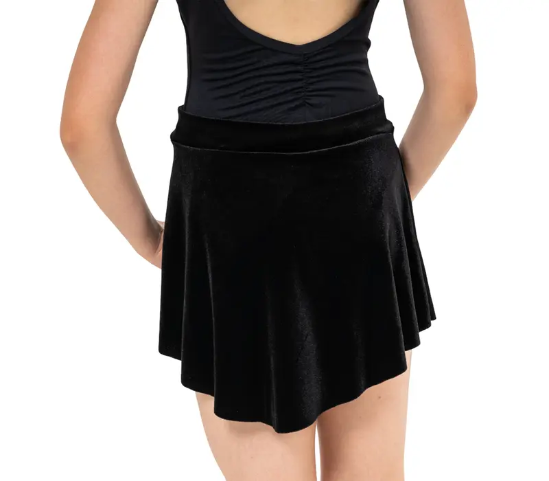 Capezio Simone skirt, balet szoknya lányoknak - Fekete