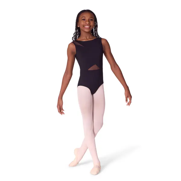 Capezio Elegance Aszimmetrikus, lányka dressz