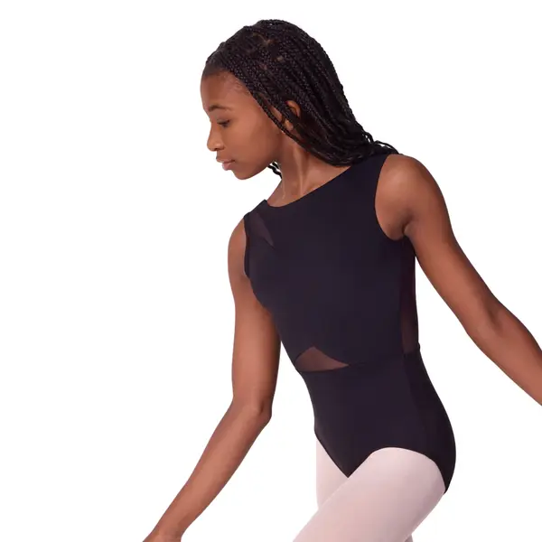 Capezio Elegance Aszimmetrikus, lányka dressz