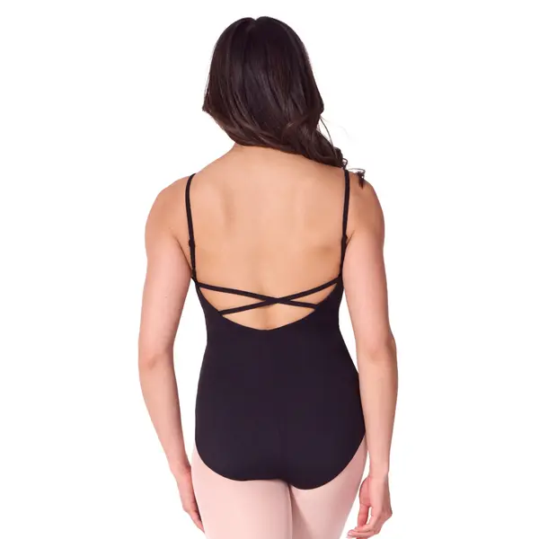 Capezio Soft Elegance leotard, női dressz melltartóval