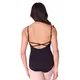 Capezio Soft Elegance leotard, női dressz melltartóval