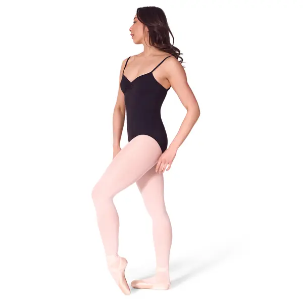 Capezio Soft Elegance leotard, női dressz melltartóval