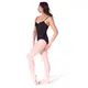 Capezio Soft Elegance leotard, női dressz melltartóval