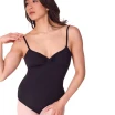 Capezio Soft Elegance leotard, női dressz melltartóval