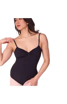 Capezio Soft Elegance leotard, női dressz melltartóval