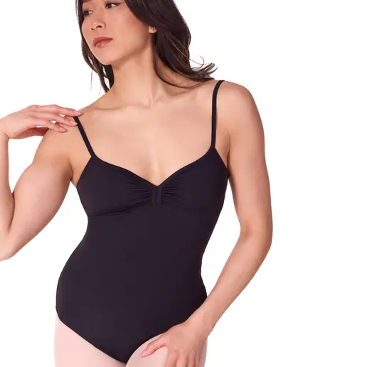 Capezio Soft Elegance leotard, női dressz melltartóval