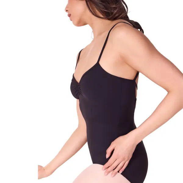 Capezio Soft Elegance leotard, női dressz melltartóval