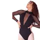 Capezio Soft Elegance long sleeve, női dressz