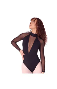Capezio Soft Elegance long sleeve, női dressz