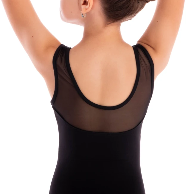 Capezio Star Mars Mesh back leotard, vastag pántokkal ellátott gyerek dressz Capezio Star Mars Mesh back leotard, vastag pántokkal ellátott gyerek dressz