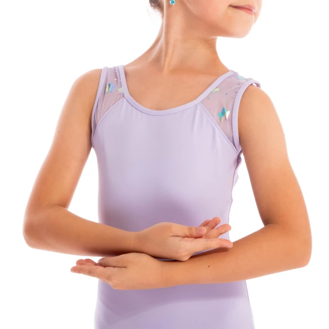 Capezio Star Mars Mesh back leotard, vastag pántokkal ellátott gyerek dressz Capezio Star Mars Mesh back leotard, vastag pántokkal ellátott gyerek dressz