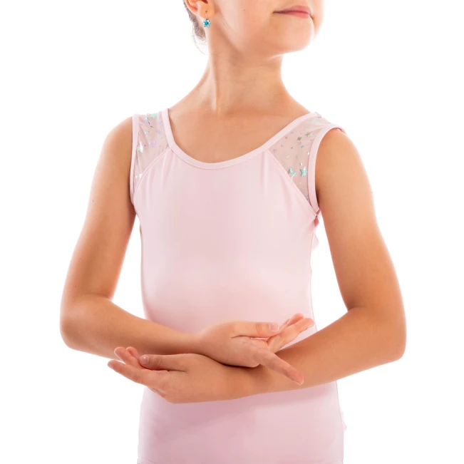 Capezio Star Mars Mesh back leotard, vastag pántokkal ellátott gyerek dressz Capezio Star Mars Mesh back leotard, vastag pántokkal ellátott gyerek dressz