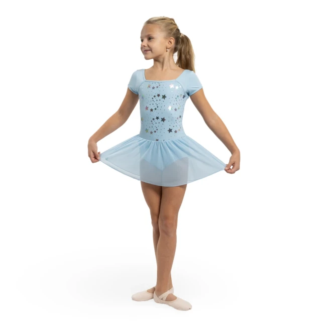 Capezio Star Struck, dressz szoknyával Capezio Star Struck, dressz szoknyával