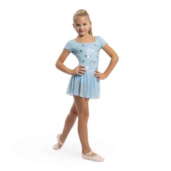 Capezio Star Struck, dressz szoknyával Capezio Star Struck, dressz szoknyával