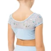 Capezio Star Cosmic Bra Top, crop top lányoknak Capezio Star Cosmic Bra Top, crop top lányoknak