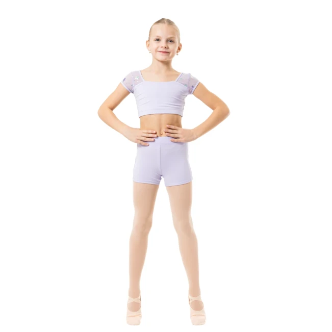 Capezio Star Cosmic Bra Top, crop top lányoknak Capezio Star Cosmic Bra Top, crop top lányoknak