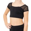 Capezio Star Cosmic Bra Top, crop top lányoknak Capezio Star Cosmic Bra Top, crop top lányoknak