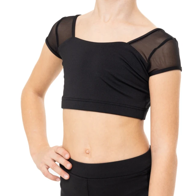 Capezio Star Cosmic Bra Top, crop top lányoknak Capezio Star Cosmic Bra Top, crop top lányoknak
