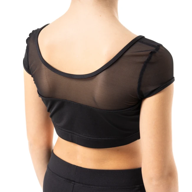 Capezio Star Cosmic Bra Top, crop top lányoknak Capezio Star Cosmic Bra Top, crop top lányoknak