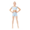 Capezio Star Cosmic Bra Top, crop top lányoknak Capezio Star Cosmic Bra Top, crop top lányoknak