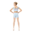 Capezio Star Cosmic Bra Top, crop top lányoknak Capezio Star Cosmic Bra Top, crop top lányoknak