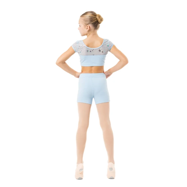 Capezio Star Cosmic Bra Top, crop top lányoknak Capezio Star Cosmic Bra Top, crop top lányoknak