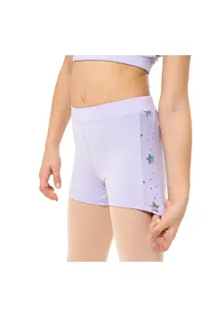 Capezio Star Stardust short, gyerek rövidnadrág