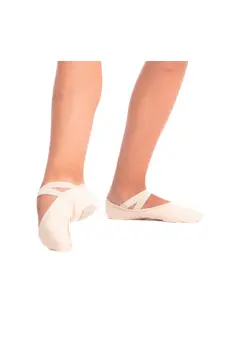 Capezio Stella, gyerek balett gyakorló cipő