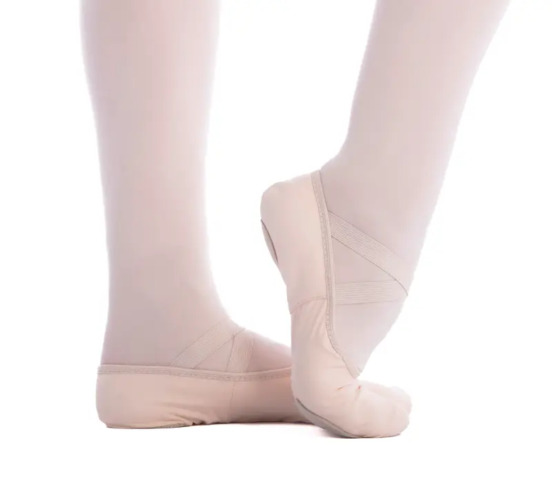 Capezio Stella, női gyakorló balett cipő - Balett rózsaszín Capezio