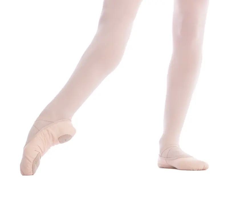 Capezio Stella, női gyakorló balett cipő - Balett rózsaszín Capezio