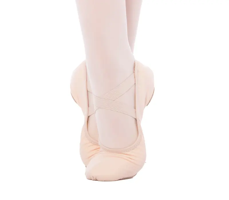 Capezio Stella, női gyakorló balett cipő - Balett rózsaszín Capezio