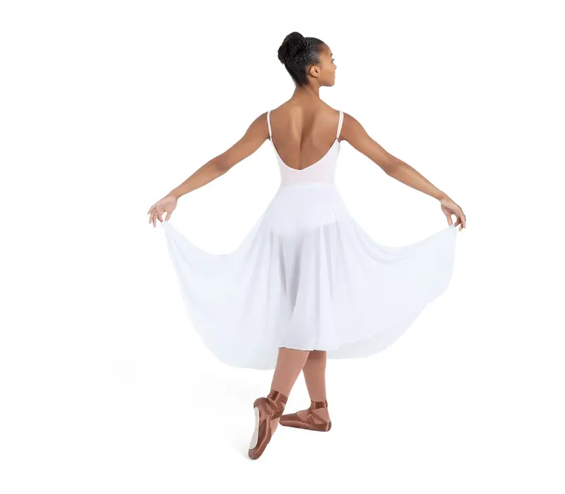 Capezio Studio Collection skirt, női szoknya - Fehér