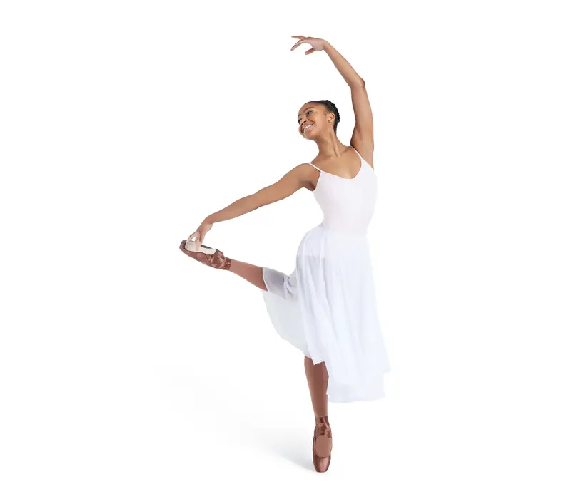Capezio Studio Collection skirt, női szoknya - Fehér