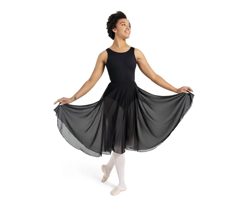 Capezio Studio Collection skirt, női szoknya - Fekete