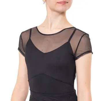 Capezio String-back, balett dressz - Fekete