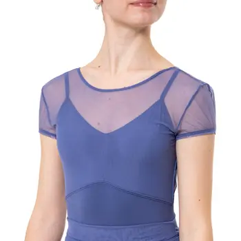 Capezio String-back, balett dressz - Kék - storm blue