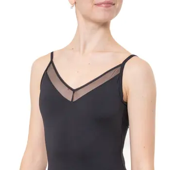 Capezio String-back, balett dressz - Fekete