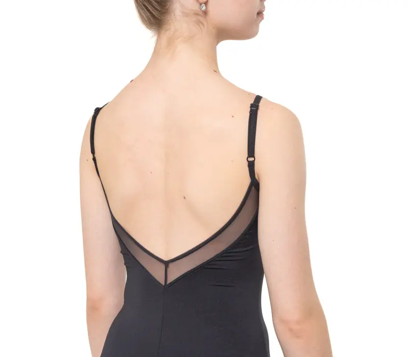 Capezio String-back, balett dressz - Fekete