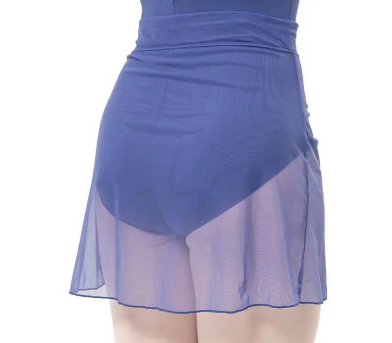 Capezio C'est La Vie Bijou Skirt, női szoknya - Kék - storm blue
