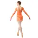 Capezio Dusk Mesh, hosszú ujjú női felső