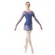 Capezio Dusk Mesh, hosszú ujjú női felső