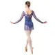 Capezio Dusk Mesh, hosszú ujjú női felső