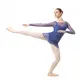 Capezio Dusk Mesh, hosszú ujjú női felső