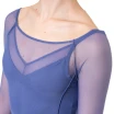 Capezio Dusk Mesh, hosszú ujjú női felső - Kék - storm blue Capezio Dusk Mesh, hosszú ujjú női felső - Kék - storm blue