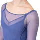 Capezio Dusk Mesh, hosszú ujjú női felső
